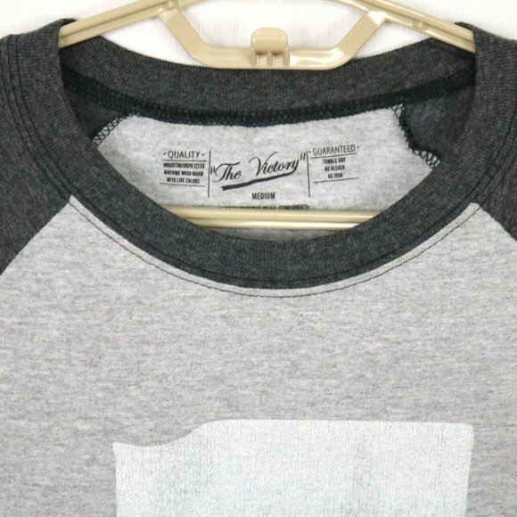 Indiana University Hoosiers Baseball Shirt T-Shirt Gray‎ M Medium - Picture 11 of 11